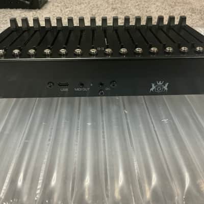 Michigan Synth Works XVI Desktop USB 16 Channel Fader Bank with CV, I2C, and MIDI 2026 - Metal image 3