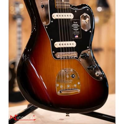 FENDER American Professional Classic Jaguar Rosewood Fingerboard 3-Color Sunburst image 12