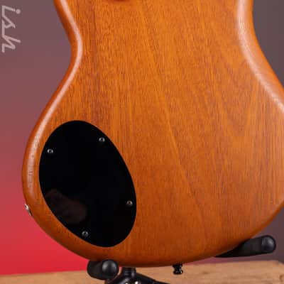 2001 Celinder Aura 5-String Bass Natural *Owned by Richard Bona* image 13