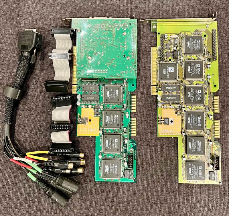 SonicCore Scope Pulsar II cards DSP image 1