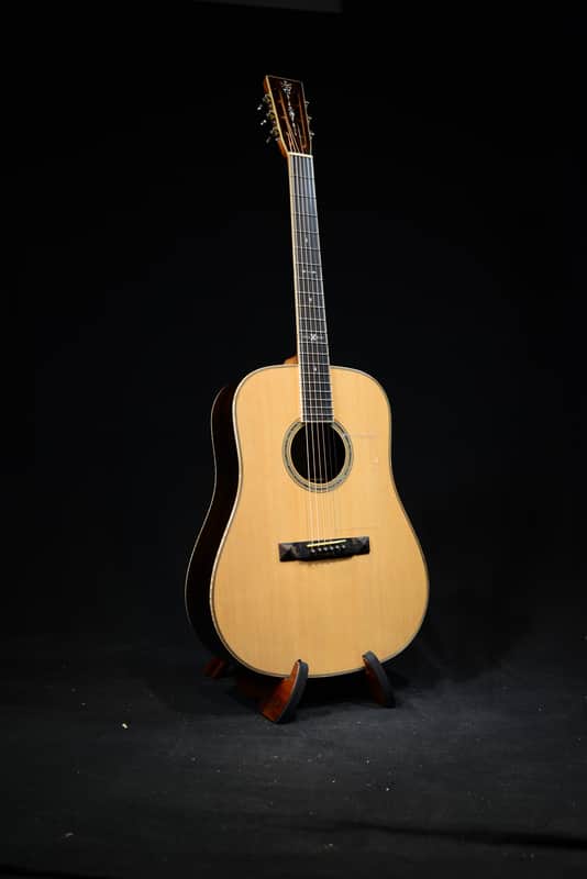 2021 Maestro Guitars Dreadnought Adirondack Bracing Traditional Series image 1