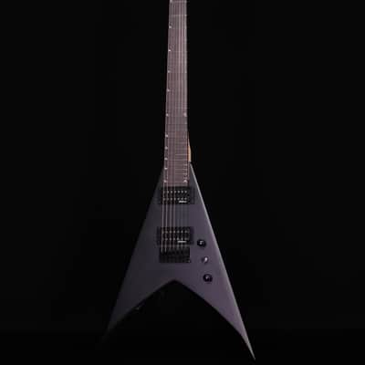 Jackson JS Series King V JS22-7 KV HT, Amaranth FB, Satin Black image 6