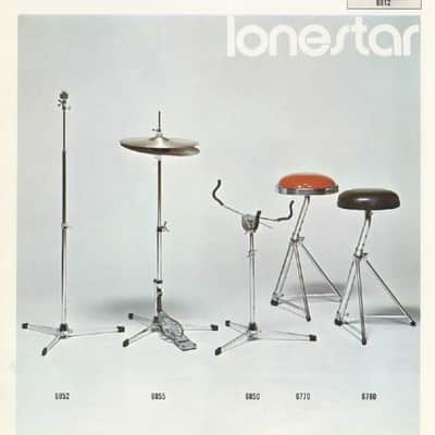 TAMA LONESTAR 6760/6770 - Drum Throne Stool Legs Vintage 70s image 6