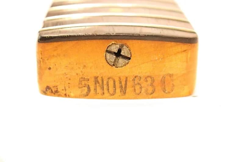 Fender Precision Bass Neck 1957 - 1964 image 6