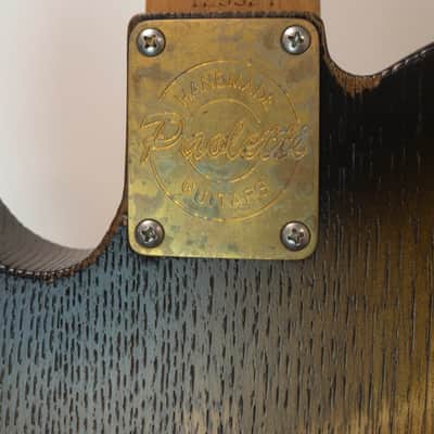 Paoletti Nancy Wine Reverse Headstock image 8