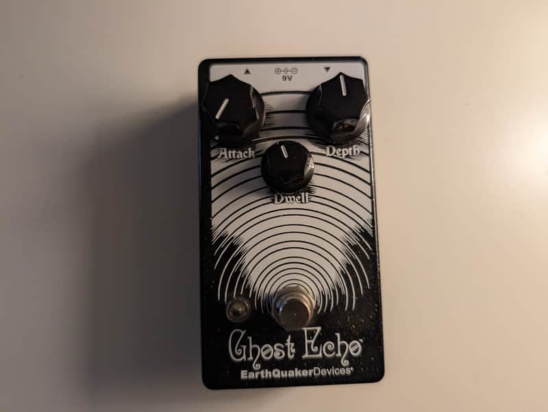 Ghostly Savings! EarthQuaker Devices Ghost Echo Reverb V3 for $130