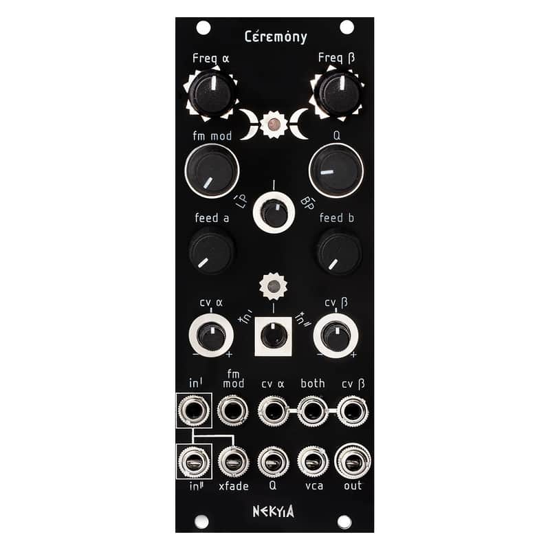 Nekyia Circuits Ceremony Eurorack Filter/Resonator Module image 1