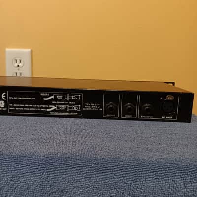 dbx 286A Mic Preamp / Processor 2000s - Black image 6