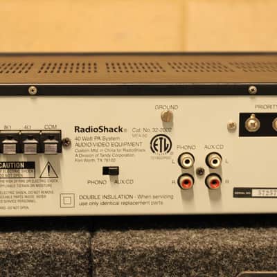 Radio Shack MPA-50 image 3