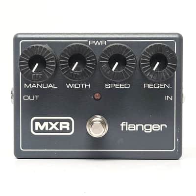 used MXR M117R Flanger, Very Good Condition image 1