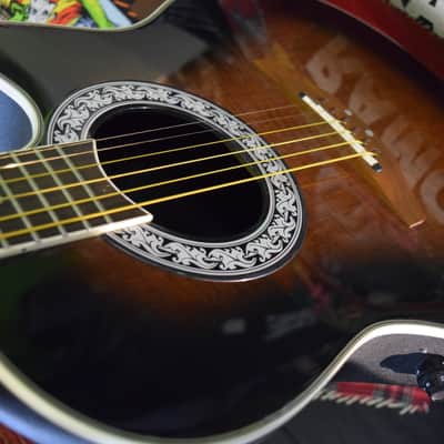 Ovation 1528-D Ultra Deluxe Rare 80s | Reverb