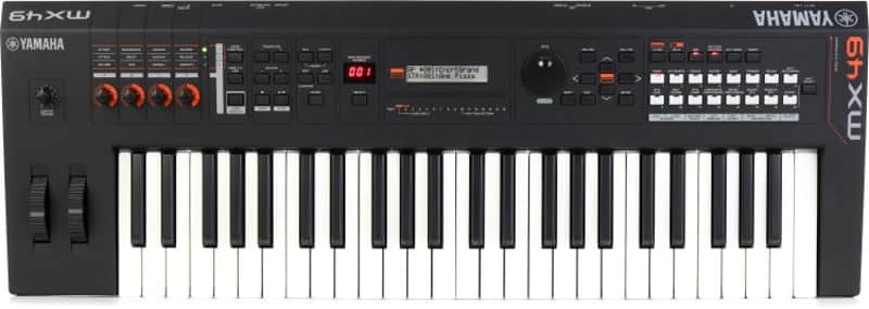 Yamaha MX49 Synth/Controller - Black (MX49BKd3) image 1