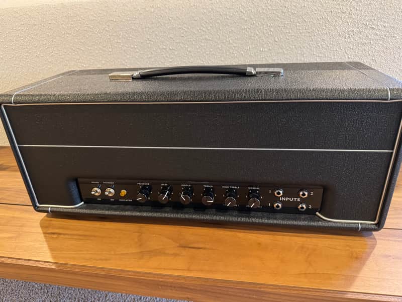 Mojotone British Style 45W Guitar Amp Head image 1