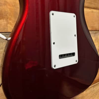 Fender Standard Strat MP  Candy Cola image 12
