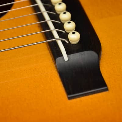 2015 Marklund D-28 Shadetop Alpine/Madagascar Hide Glue image 6