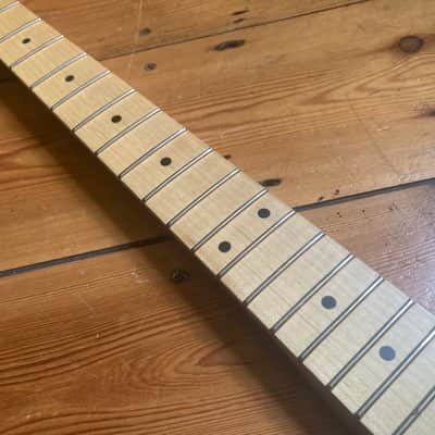 Unbranded Quarter Sawn Telecaster Electric Guitar Neck Left Handed image 5