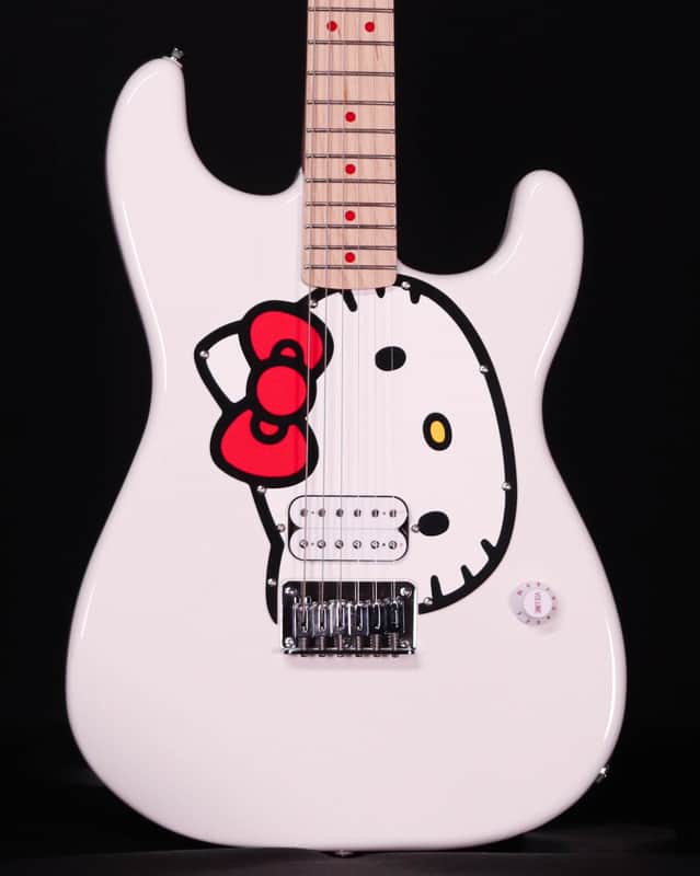 Squier Hello Kitty Stratocaster | Reverb