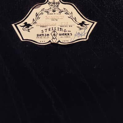 Stelling Bellflower 1977 - Rare Maple Version! image 15
