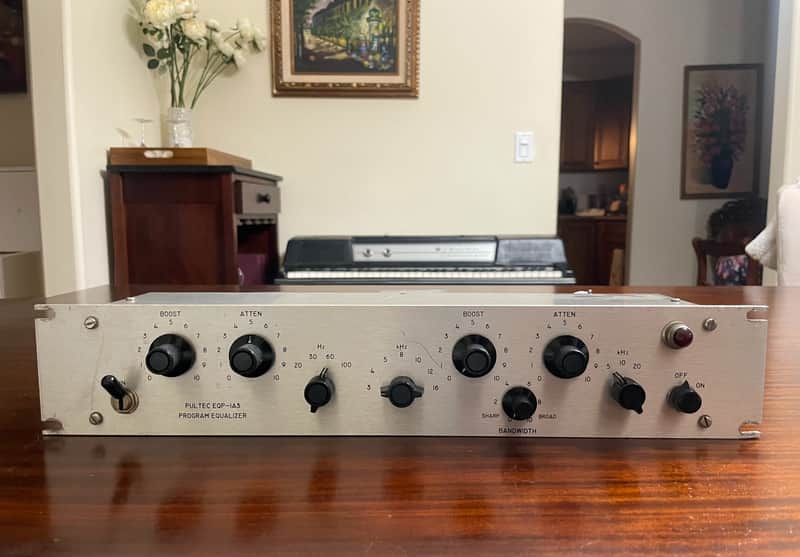 Vintage Pultec EQP1-A3 Equalizer image 1