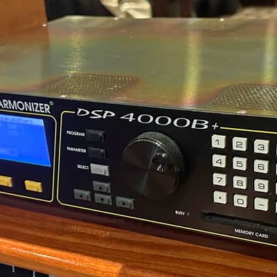 Eventide DSP4000B+ Production Ultra Harmonizer mid-90s - Black image 4