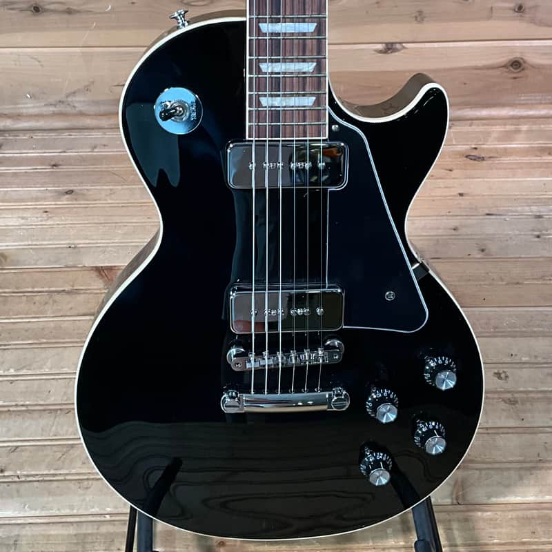 Gibson Noel Gallagher Les Paul Standard Electric Guitar - Ebony image 1