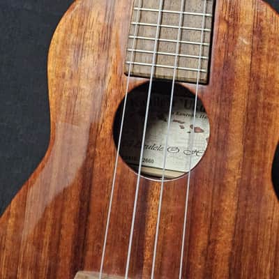 Kanile'a Ukulele Model K-1 Concert Ukulele image 4