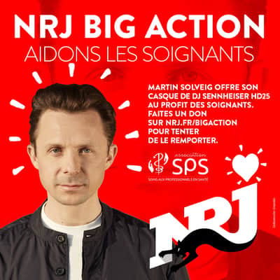 Casque DJ Sennheiser HD-25 de Martin Solveig + CD My Love avec sa dédicace (Headphone, Dedication) image 2