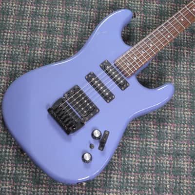 1987 B.C. Rich Platinum Series ST-3 Grape! w/Gibson Dirty Fingers! w/BC Rich gigbag image 2