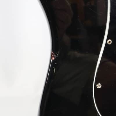 1994 Fender Stratocaster Black Electric Guitar image 10