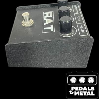 ProCo RAT 2 (Flat Box) 1990-2002 - Black X16108 image 5