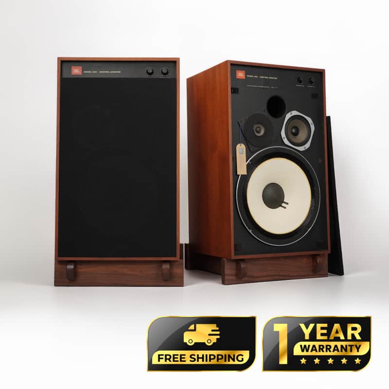 JBL 4312 Pair Vintage Speakers  - Professionally  Restored - 1-Year Warranty image 1