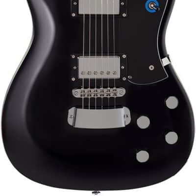 Hagstrom HSPASS09 Electric Guitar, Signature Pat Smear, Black Gloss image 1