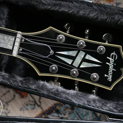 Epiphone Exclusive Shinichi Ubukata ES-355 Custom Olive Drab image 5