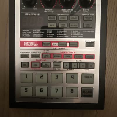 Boss SP-303 Dr. Sample 2000s Silver with Original Box, Power Supply, SM Card e Manual image 2