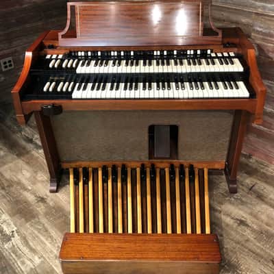 Hammond A-100 organ w/ 251 Leslie Speaker, Pedalboard & Bench! image 2