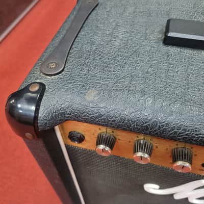 Marshall 5210 50-Watt 1x12" Solid State Guitar Combo 1980s - Black image 7