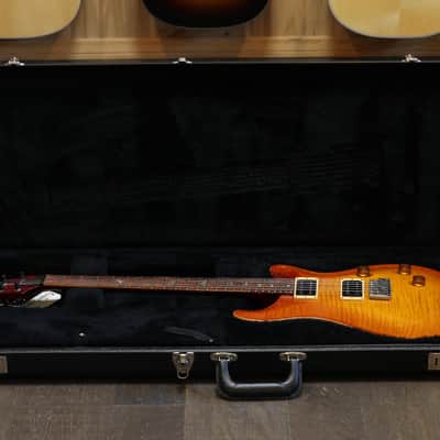 1997 PRS Custom 24 Electric Guitar Vintage Sunburst + OHSC image 21