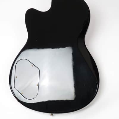 1990 Gibson Chet Atkins SST - Black Ebony Finish - Original Case image 13