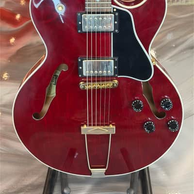 Gibson ES-135 P-100 - 2002 - Cherry image 2