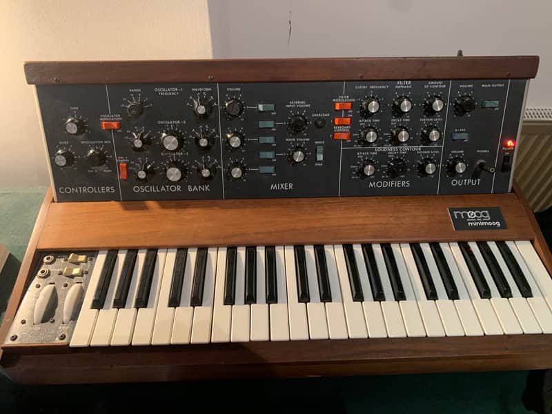 Moog Minimoog Model D 1971 - 1982 image 1