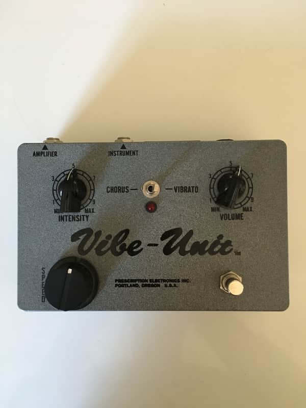 Prescription Electronics Vibe Unit Owned by Eric Cannata of Young The Giant image 1