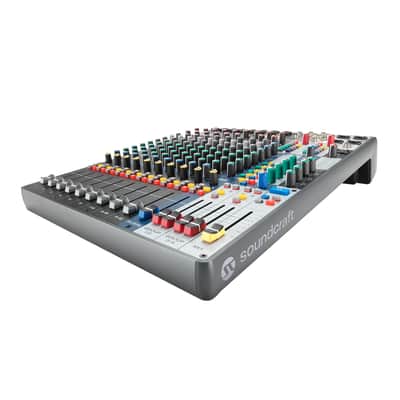 Soundcraft Signature Plus 12 Analog Mixer w/Lexicon and 4x4 USB-C image 4