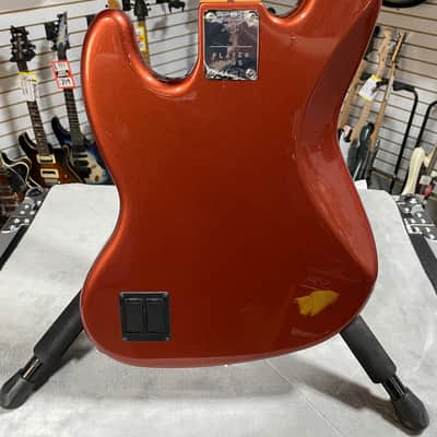 Fender Player Plus Active Jazz Bass - Aged Candy Apple Red w/Gig Bag & PLEK*D #231 image 11