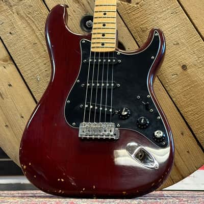 Fender Stratocaster 1979 - Wine image 6