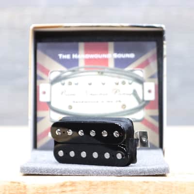 Bare Knuckle Black Dog Humbucker Neck Position 4 Conductor Alnico 5 Magnet Black image 1