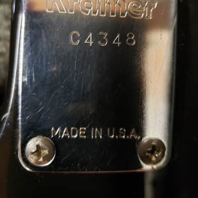 Kramer Pacer 1985 Black image 3