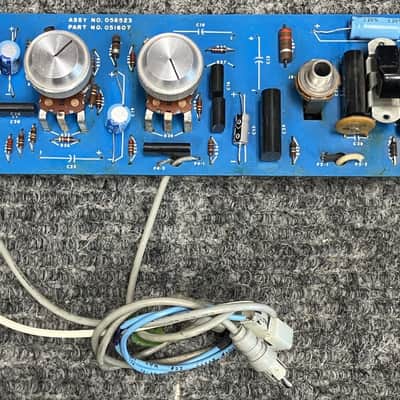 Fender FR 1000, solid state series REVERB, needs repair, VINTAGE image 3