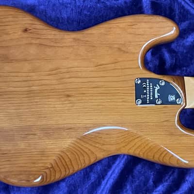 Fender AM Professional II Jazz, Roasted Pine w/ Maple *IN STOCK* image 5