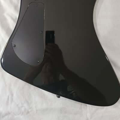 Jackson JS3Q Kelly Bird IV Bass with Rosewood Fretboard, Case & Strap 2024 image 14