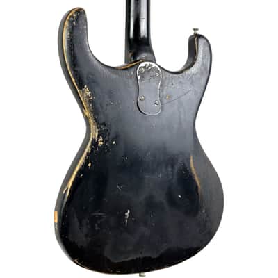 Mosrite The Ventures Model - Black image 5